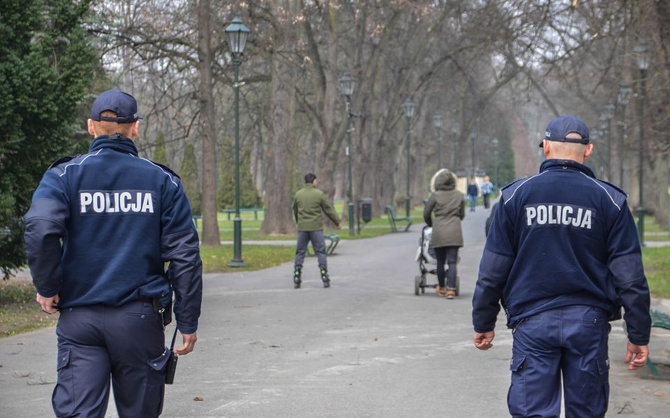 Policyjne działania w ostatni weekend marca