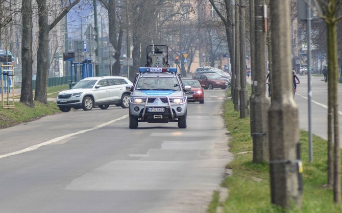 Policyjne działania w ostatni weekend marca