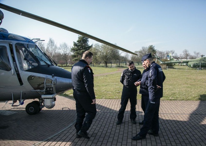 Policyjne działania w ostatni weekend marca