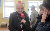 Bp Marek Mendyk w obiektywie Gościa Niedzielnego