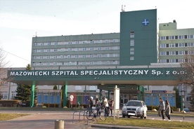 Mazowiecki Szpital Specjalistyczny w Radomiu.