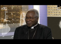 Cardinal Philippe Ouédraogo, archevêque de Ouagadougou (Burkina Faso)