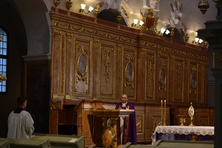 Rekolekcje wielkopostne w Paradyżu - dzień II