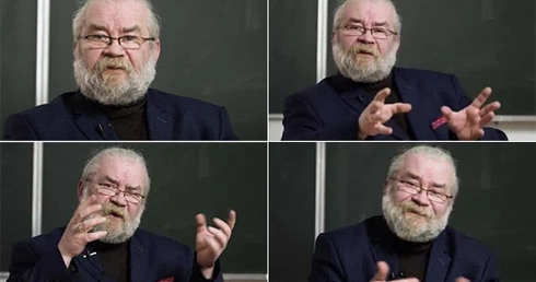 Wstydziłem się powiedzieć, dlatego, że zrobił mi to ksiądz