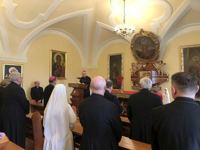 Ogłoszenie nowego biskupa diecezji świdnickiej