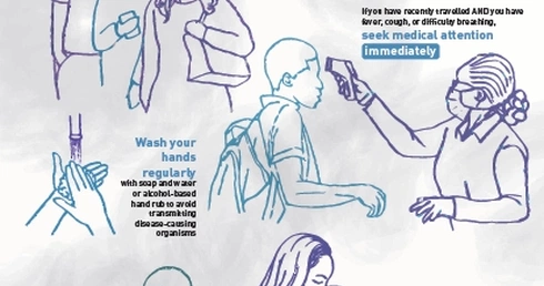 Afrykę dzielą dwa do trzech tygodni od krytycznego uderzenia koronawirusa