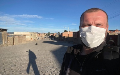 Pandemia nie omija Boliwii. Relacja misjonarza