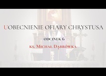 TAJEMNICA EUCHARYSTII: odc.6 "Uobecnienie Ofiary Chrystusa" ks. Michał Dąbrówka