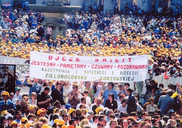 Nasze spotkania ze św. Janem Pawłem II