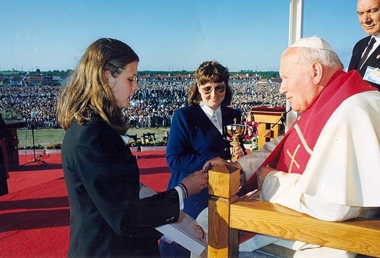 Nasze spotkania ze św. Janem Pawłem II