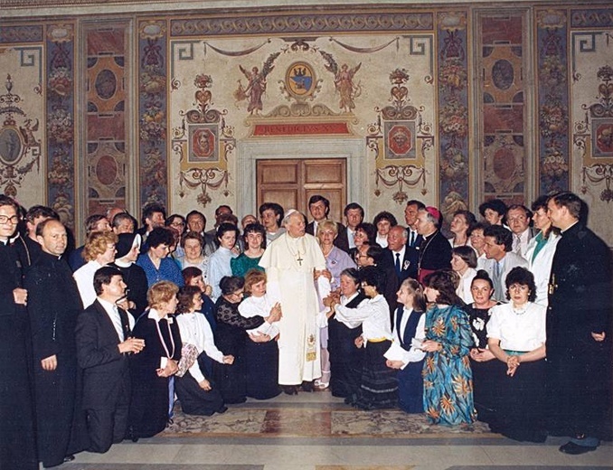 Nasze spotkania ze św. Janem Pawłem II
