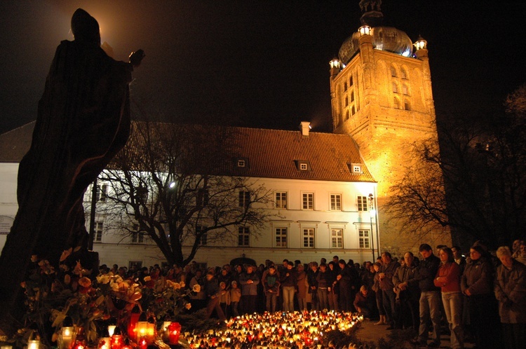 Tak Płock żegnał papieża