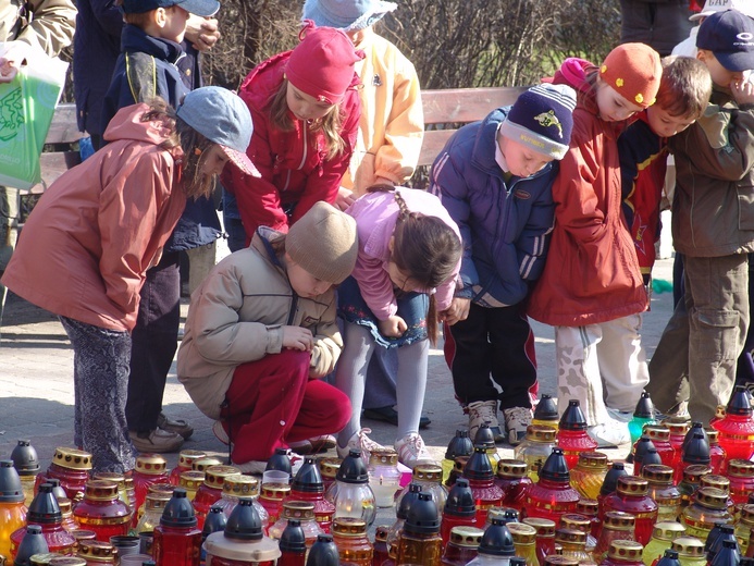 Tak Płock żegnał papieża