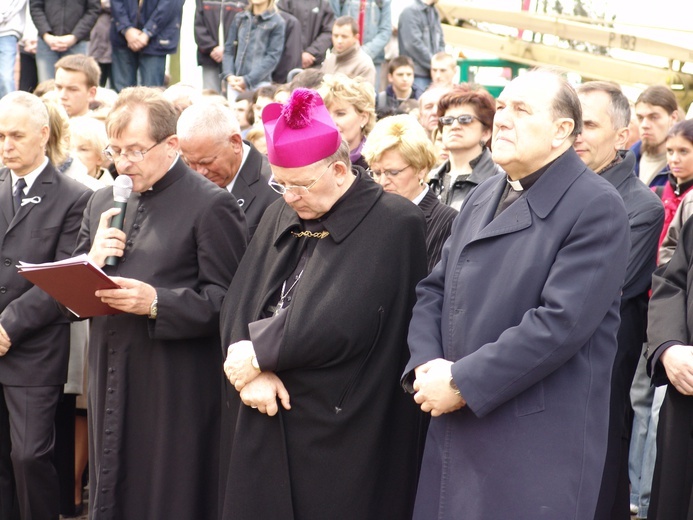 Tak Płock żegnał papieża