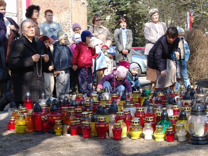 Tak Płock żegnał papieża