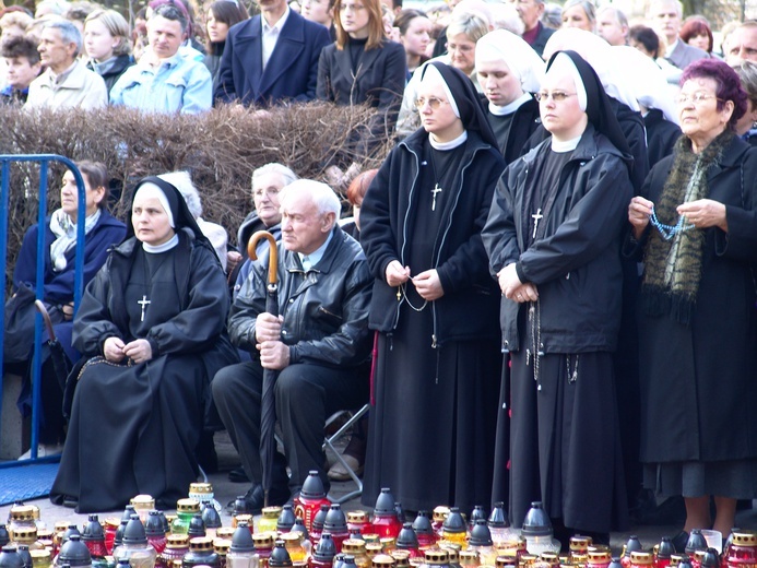Tak Płock żegnał papieża