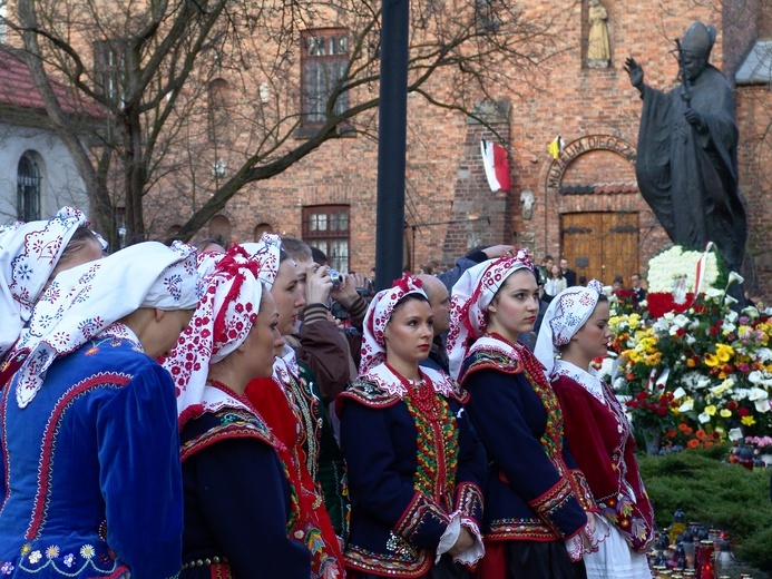 Tak Płock żegnał papieża