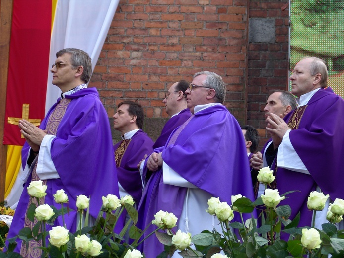 Tak Płock żegnał papieża