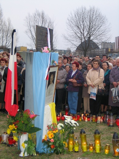 Tak Płock żegnał papieża