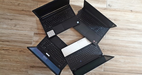 A może masz zbędny... laptop?