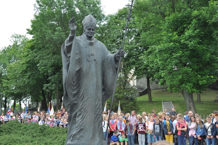 W łączności z Janem Pawłem II