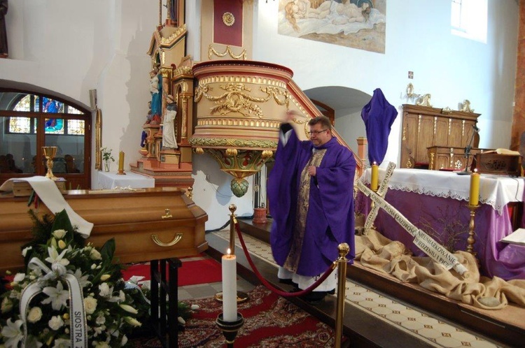 Pogrzeb śp. ks. Bogdana Kusiaka