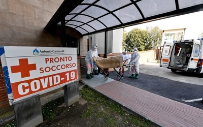 760 osób zakażonych koronawirusem zmarło we Włoszech w ciągu ostatniej doby