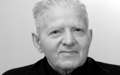 Śp. ks. Edmund Marcinkiewicz (1930-2020).