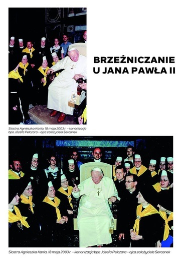 Brzeźniczanie u Jana Pawła II