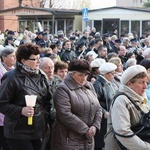 Tak było w 2014 roku - Miejska Droga Krzyżowa w Bielsku-Białej Leszczyny - Złote Łany