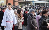 Tak było w 2014 roku - Miejska Droga Krzyżowa w Bielsku-Białej Leszczyny - Złote Łany
