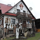 Dom - pracownia Józefa Lizonia