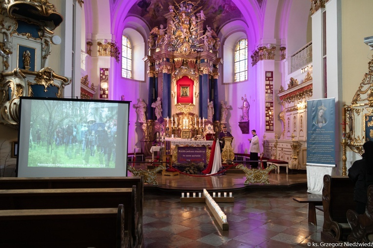 XIX Nabożeństwo Kalwarii Rokitniańskiej w czasie epidemii