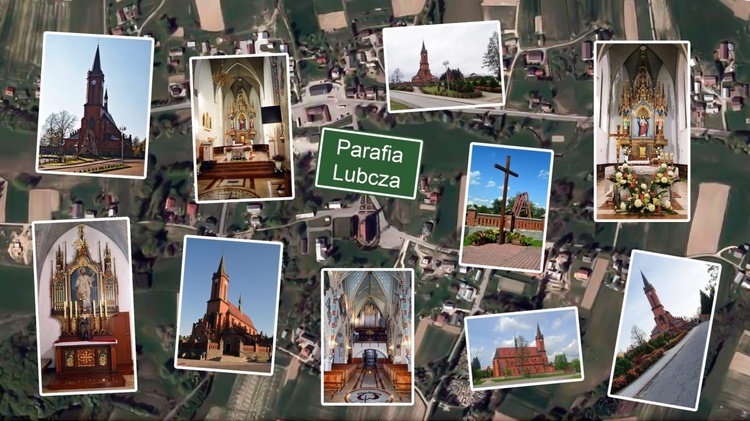 Parafia w Lubczy jest bogata miejcami kultu świętych.