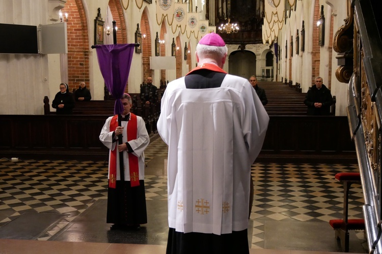 Zawierzenie archidiecezji gdańskiej Sercu Jezusowemu