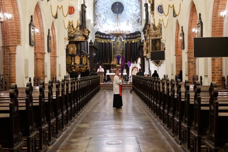 Zawierzenie archidiecezji gdańskiej Sercu Jezusowemu