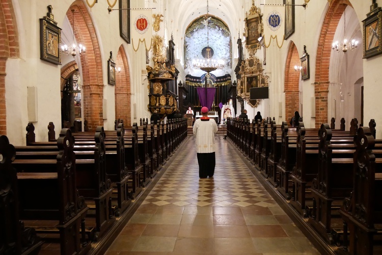 Zawierzenie archidiecezji gdańskiej Sercu Jezusowemu