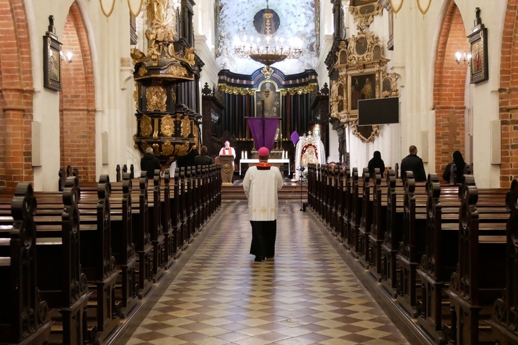 Zawierzenie archidiecezji gdańskiej Sercu Jezusowemu