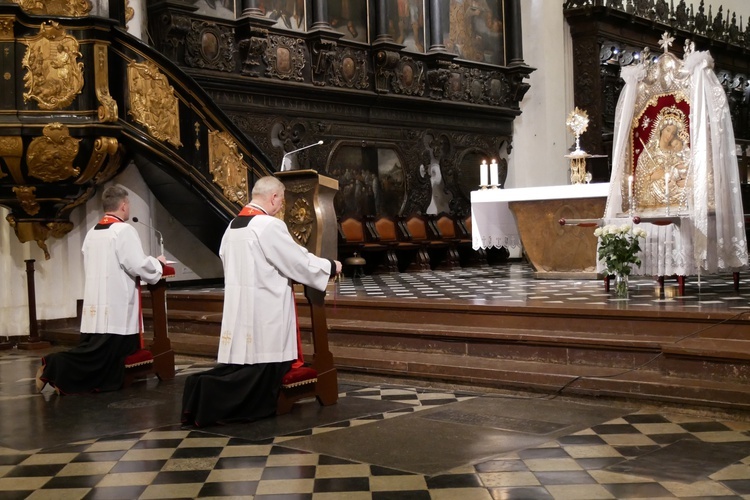 Zawierzenie archidiecezji gdańskiej Sercu Jezusowemu