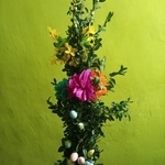 Palmy wielkanocne w naszych domach