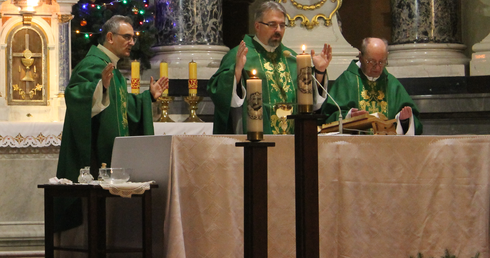 Niedzielne Eucharystie z diecezji legnickiej 