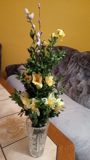 Palmy wielkanocne w naszych domach