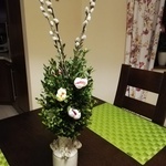 Palmy wielkanocne w naszych domach