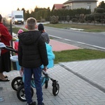 Samochodowa podróż Jezusa i Maryi w Witkowicach