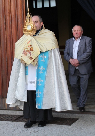 Samochodowa podróż Jezusa i Maryi w Witkowicach