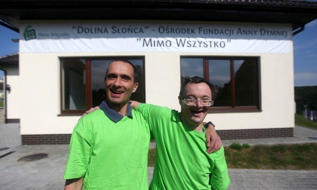 Fundacja Anny Dymnej "Mimo Wszystko". Pomoc w czasie pandemii