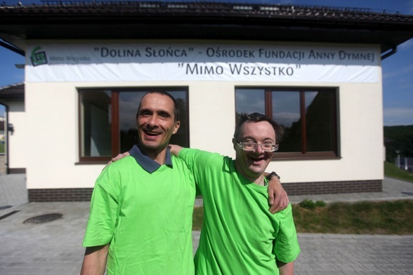 Fundacja Anny Dymnej "Mimo Wszystko". Pomoc w czasie pandemii