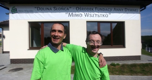 Fundacja Anny Dymnej "Mimo Wszystko". Pomoc w czasie pandemii