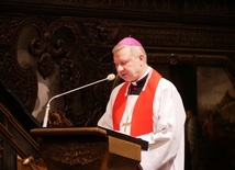 Bp Wiesław Szlachetka, biskup pomocniczy archidiecezji gdańskiej.