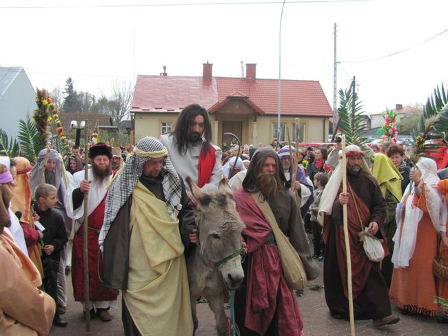 Rudnik nad Sanem. Wjazd Chrystusa do Jerozolimy.